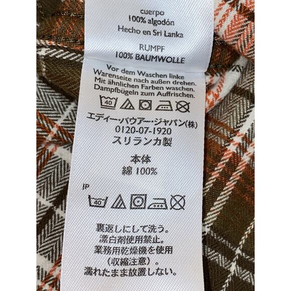 eddie bauer flannel shirt - Picture 8 of 11